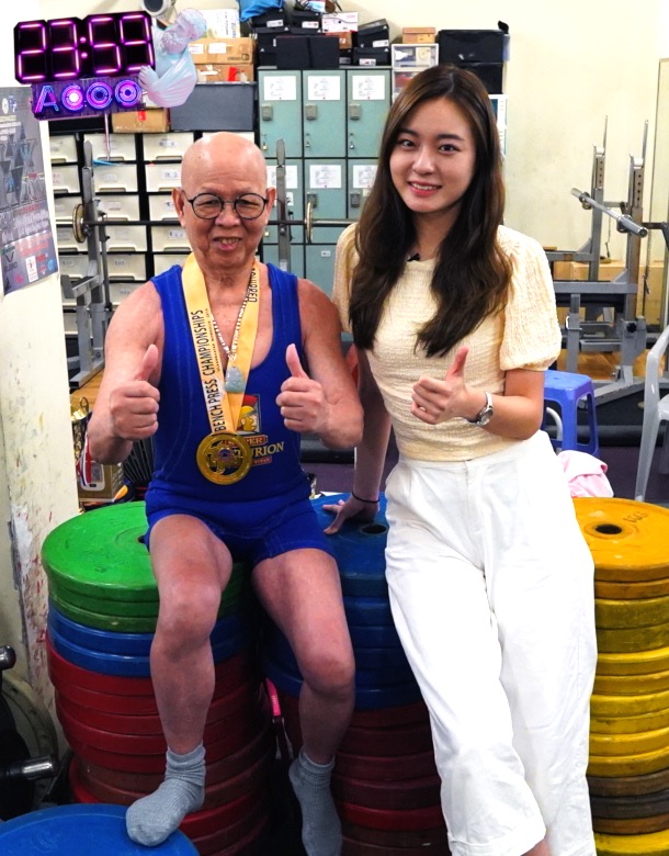 卜Sir用行動向全世界證明,乜嘢先係真正嘅老而彌堅!