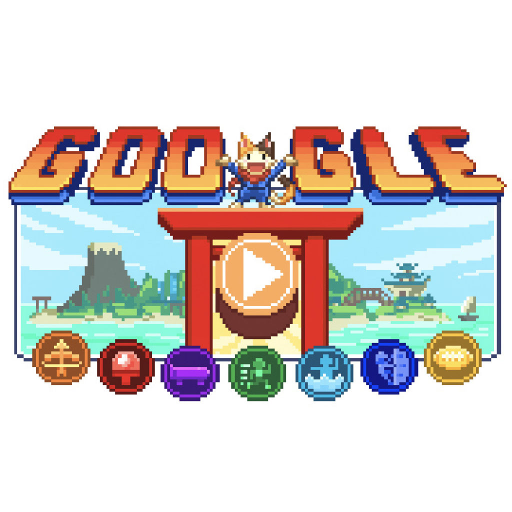 我仲未search到嘢 Google 16 Bit 奧運島 復古遊戲迎東奧玩家 高質 有heart的首頁小遊戲 Acoo 我仲未search到嘢 Google 16 Bit 奧運島 復古遊戲迎東奧玩家 高質 有heart的首頁小遊戲 Acoo