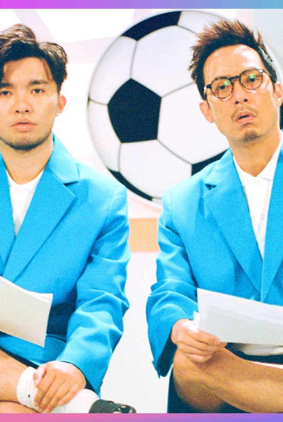 ACOO X 許賢 X 強尼｜瞬間看足球