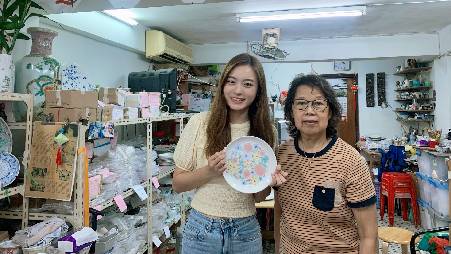 【坪洲超記彩瓷】｜2359