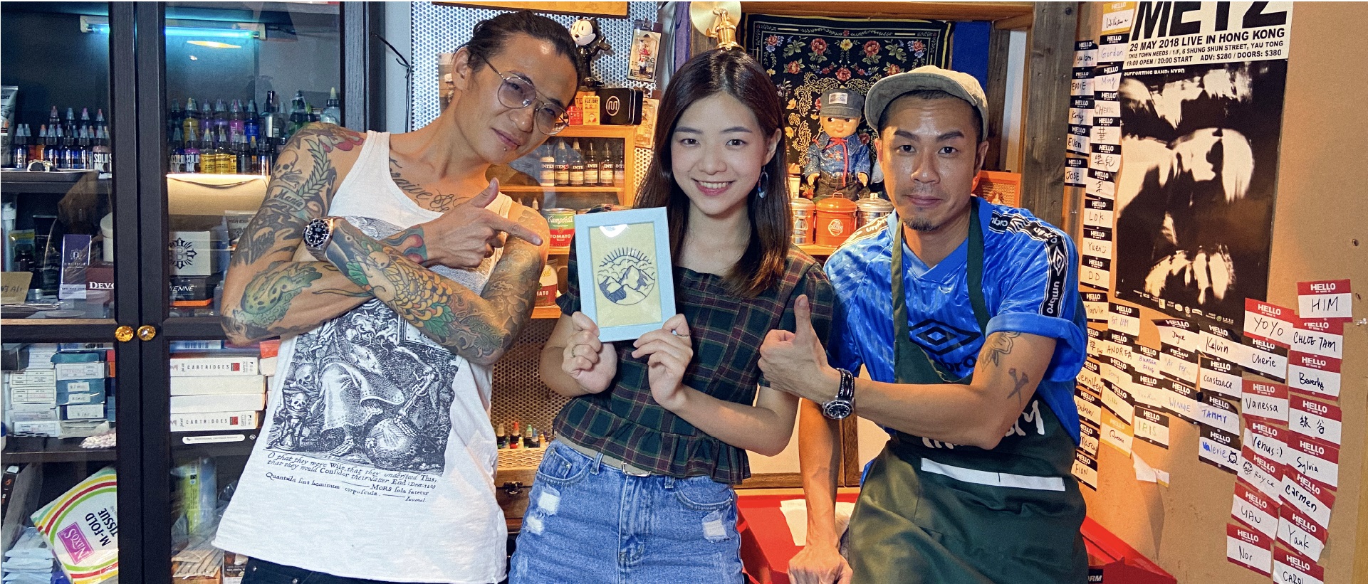 【紋身工作坊】｜2359