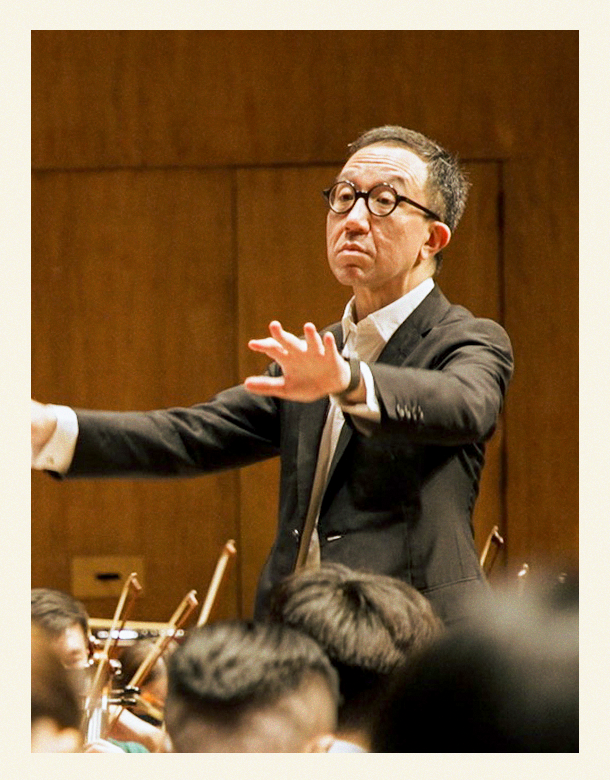 【他是指揮擔當】｜盡做