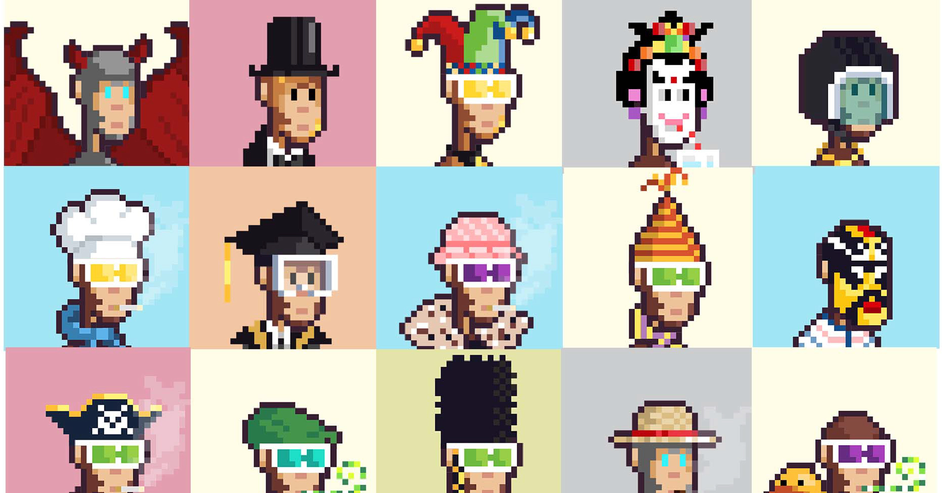 Locker Kayan9896都撐】 老是常出現Bunny Warriors大有來頭港產NFT 5分鐘即售罄- ACOO