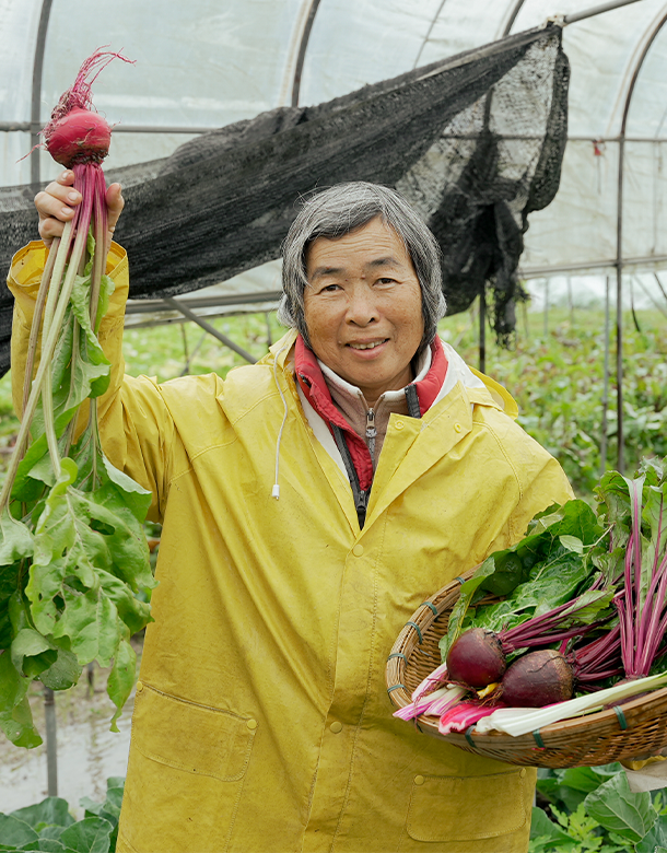 【你最近有食本地菜嗎？】 #疫情下盡做 ▎有機菜農：香港要有本土糧食