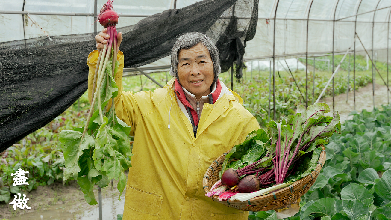 【你最近有食本地菜嗎？】 #疫情下盡做 ▎有機菜農：香港要有本土糧食