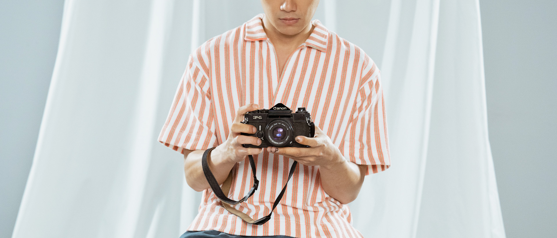 【慢了的快門】｜無名・事