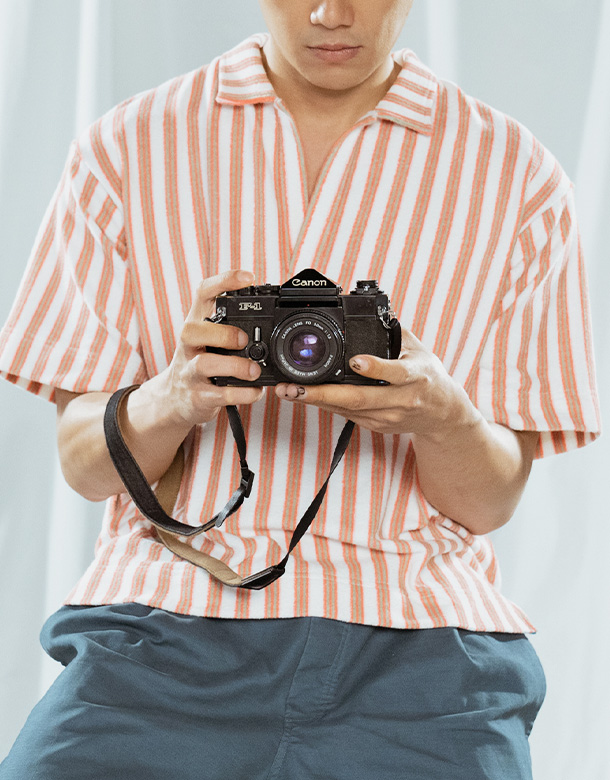 【慢了的快門】｜無名・事