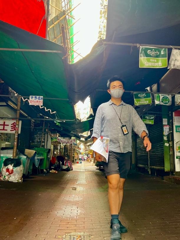 【社區導賞】緬懷過去、欣賞現在、憧憬未來|訪「帶路人」譚健樂